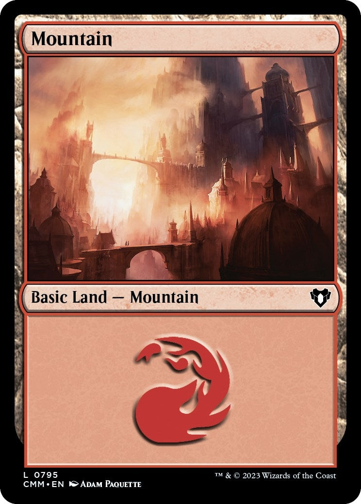 Mountain (0795) (795) (Commander Masters)