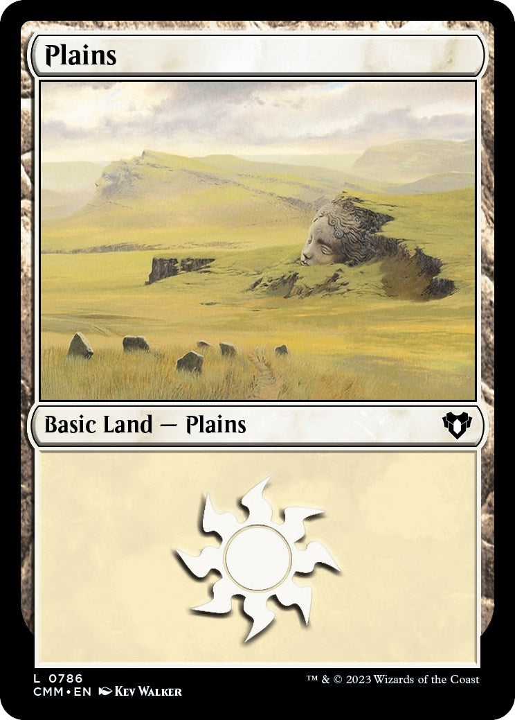 Plains (0786) (786) (Commander Masters)