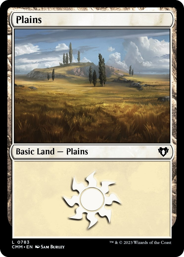 Plains (0783) (783) (Commander Masters)