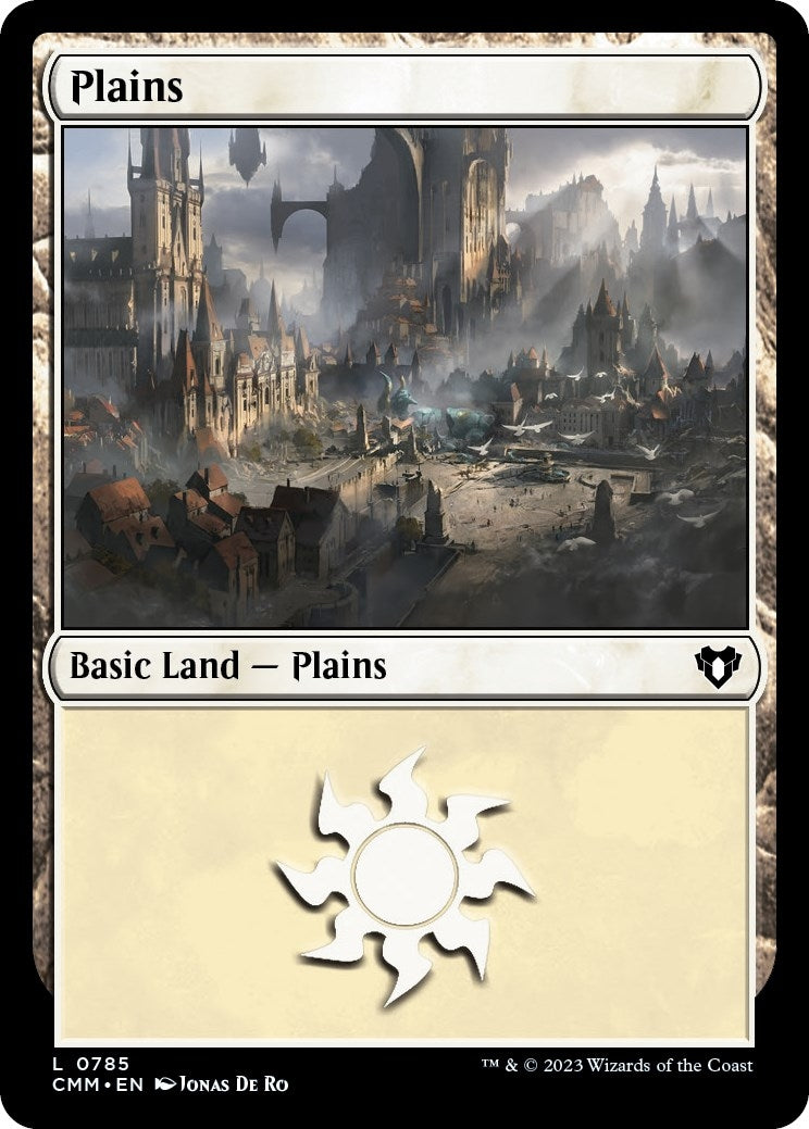 Plains (0785) (785) (Commander Masters)