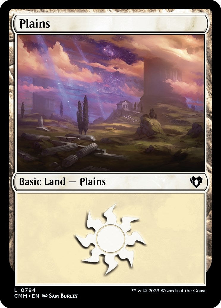 Plains (0784) (784) (Commander Masters)