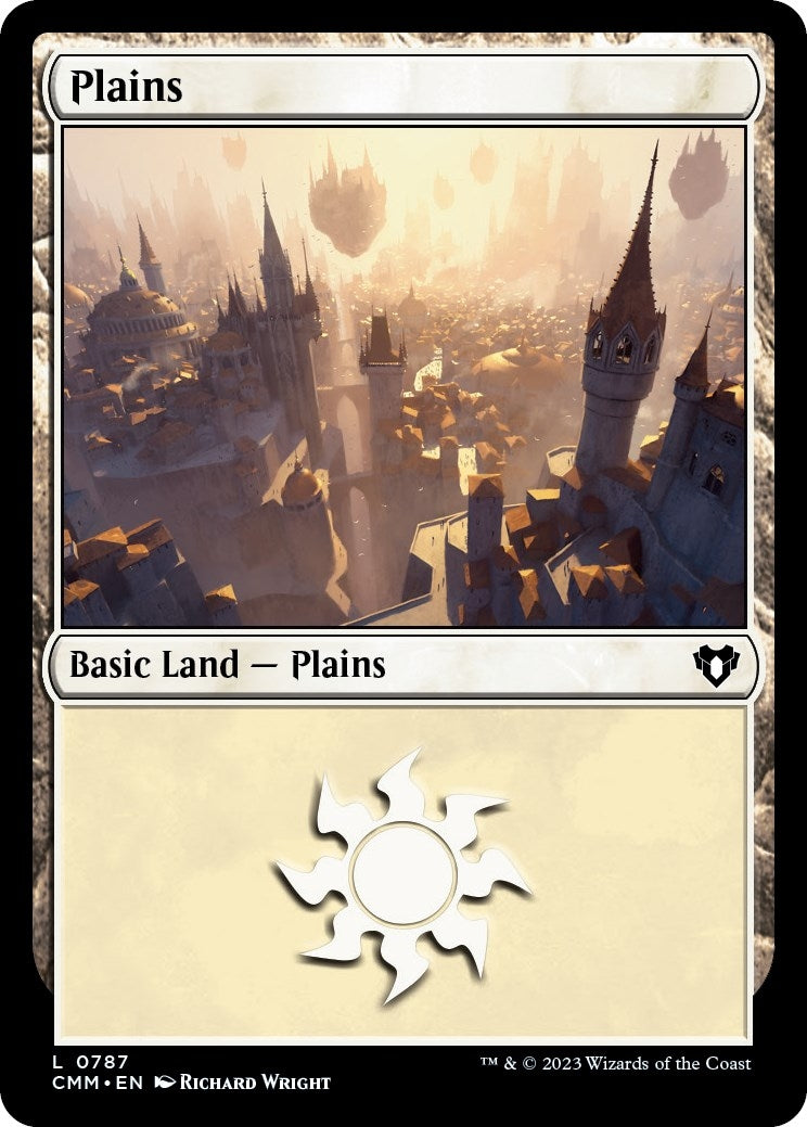 Plains (0787) (787) (Commander Masters)