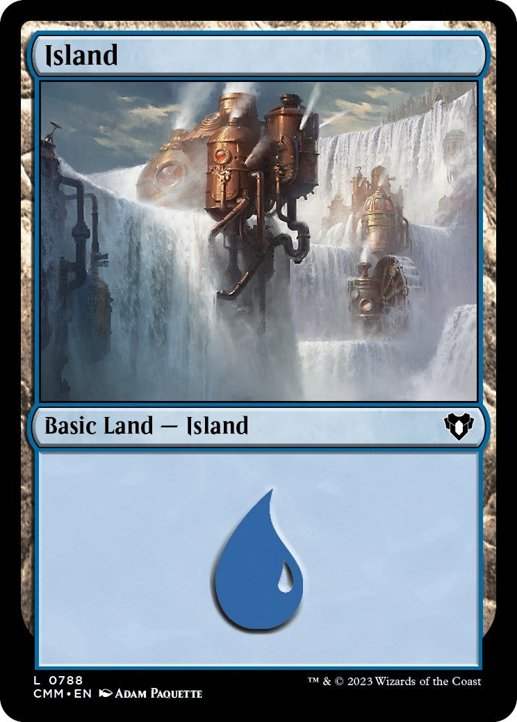 Island (0788) (788) (Commander Masters)