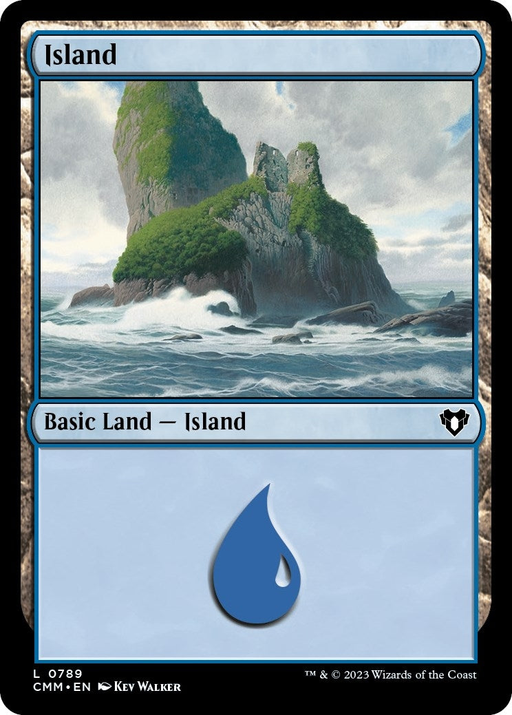 Island (0789) (789) (Commander Masters)