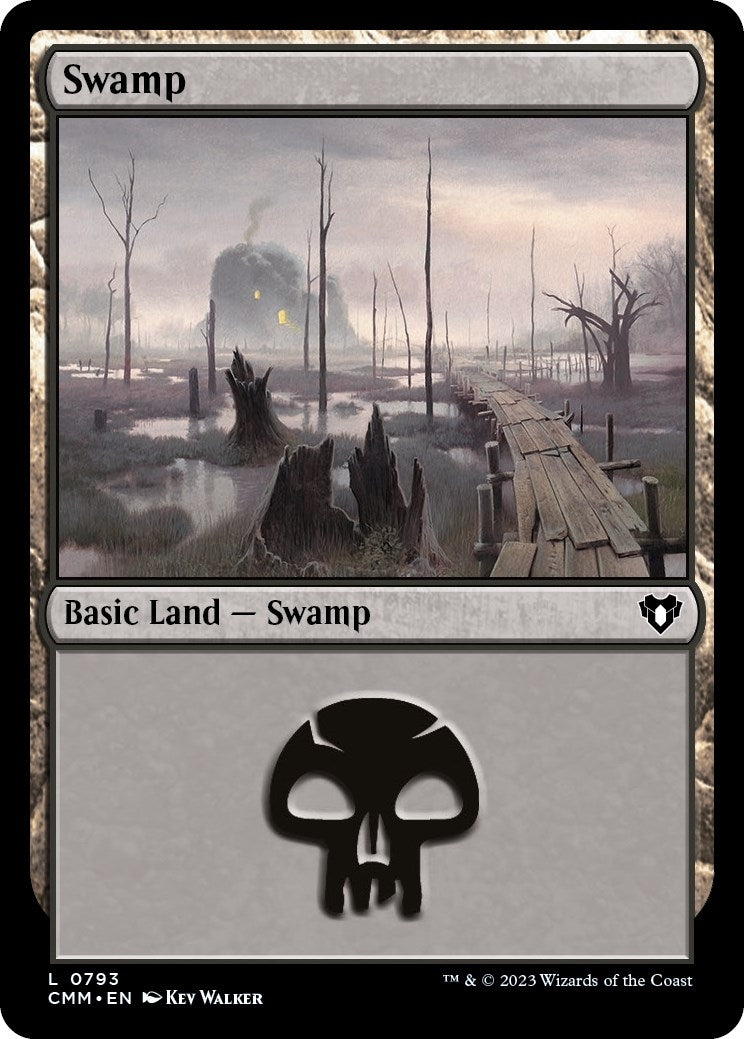 Swamp (0793) (793) (Commander Masters)