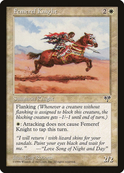 Femeref Knight (Mirage)