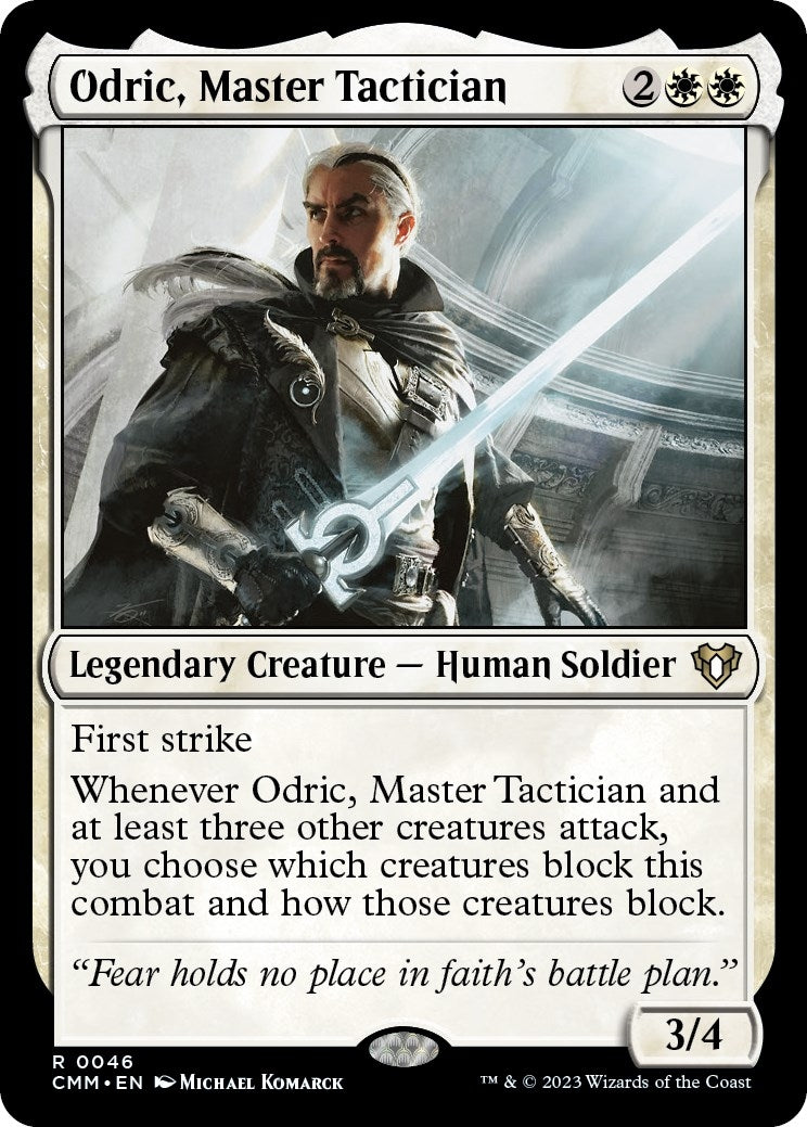 Odric, Master Tactician (46) (Commander Masters)