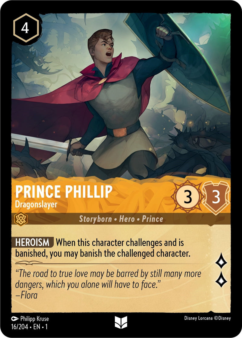Prince Phillip - Dragonslayer (16/204) (The First Chapter)