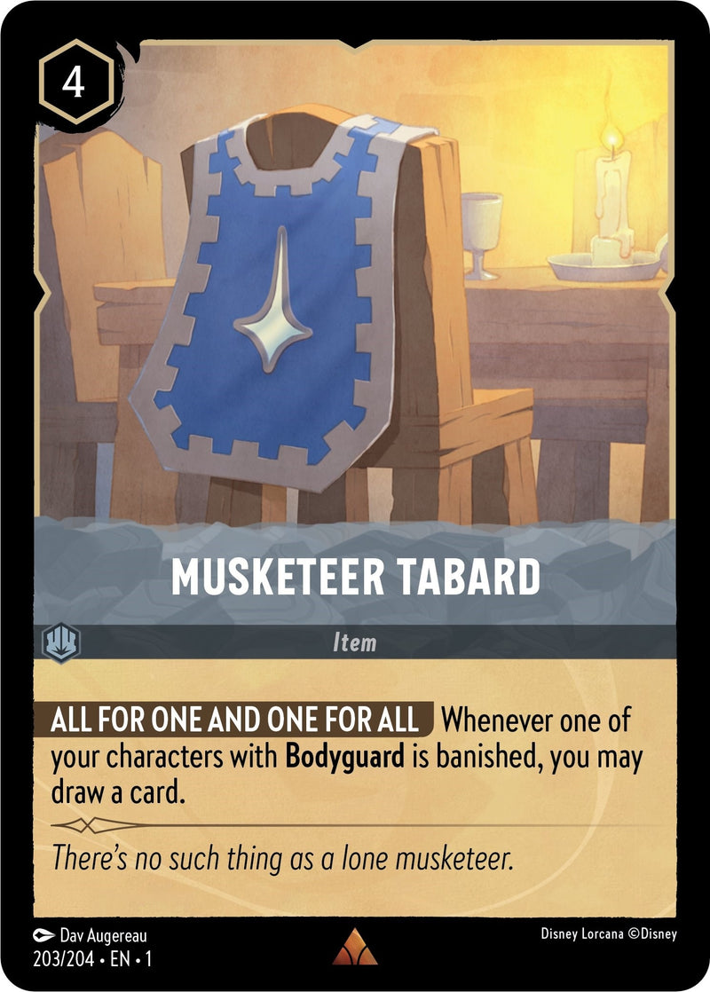 Musketeer Tabard (203/204) (The First Chapter)