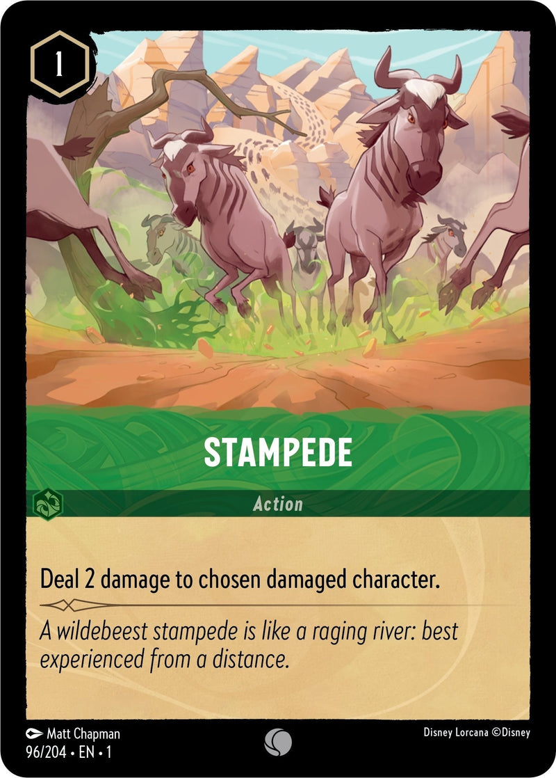 Stampede (96/204) (The First Chapter)