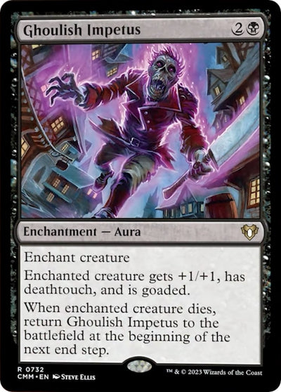 Ghoulish Impetus (732) (Commander Masters)