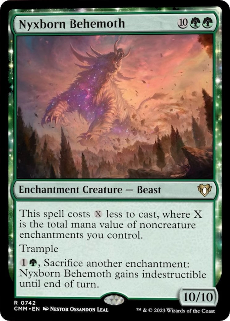 Nyxborn Behemoth (742) (Commander Masters)