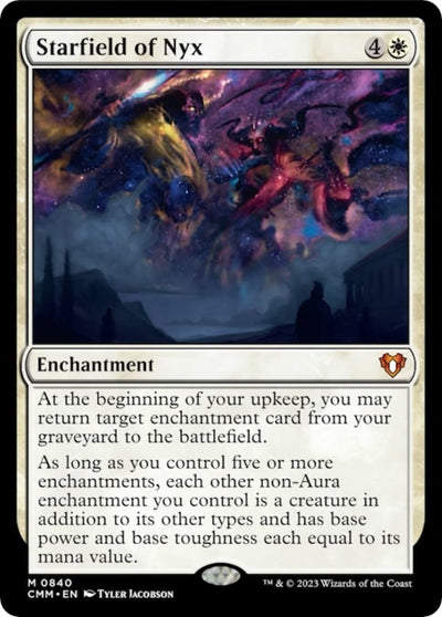 Starfield of Nyx (840) (Commander Masters)