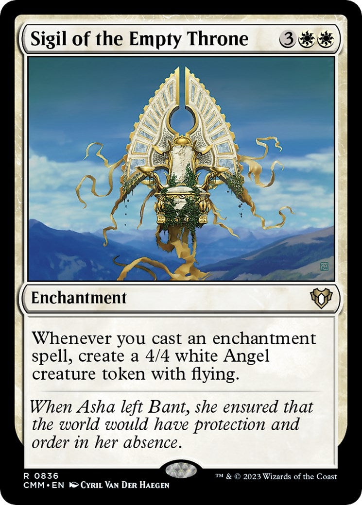 Sigil of the Empty Throne (836) (Commander Masters)