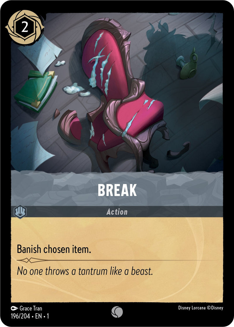 Break (196/204) (The First Chapter)
