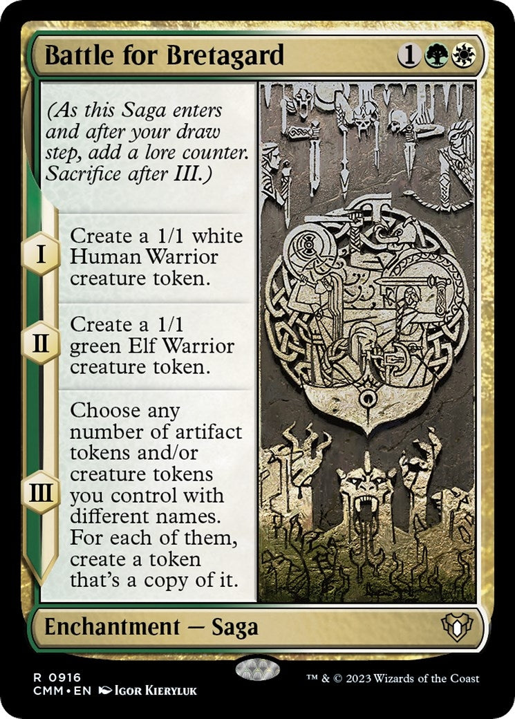 Battle for Bretagard (916) (Commander Masters)