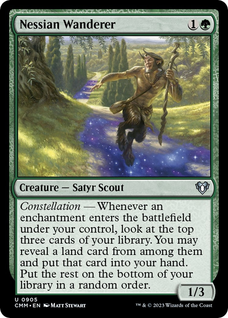 Nessian Wanderer (905) (Commander Masters)