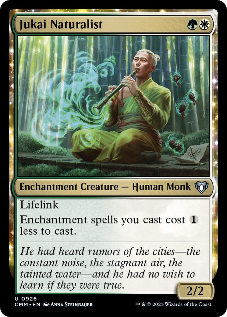 Jukai Naturalist (926) (Commander Masters)