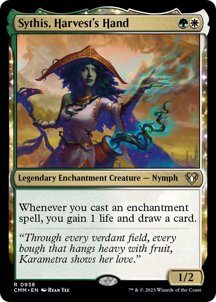 Sythis, Harvest's Hand (938) (Commander Masters)