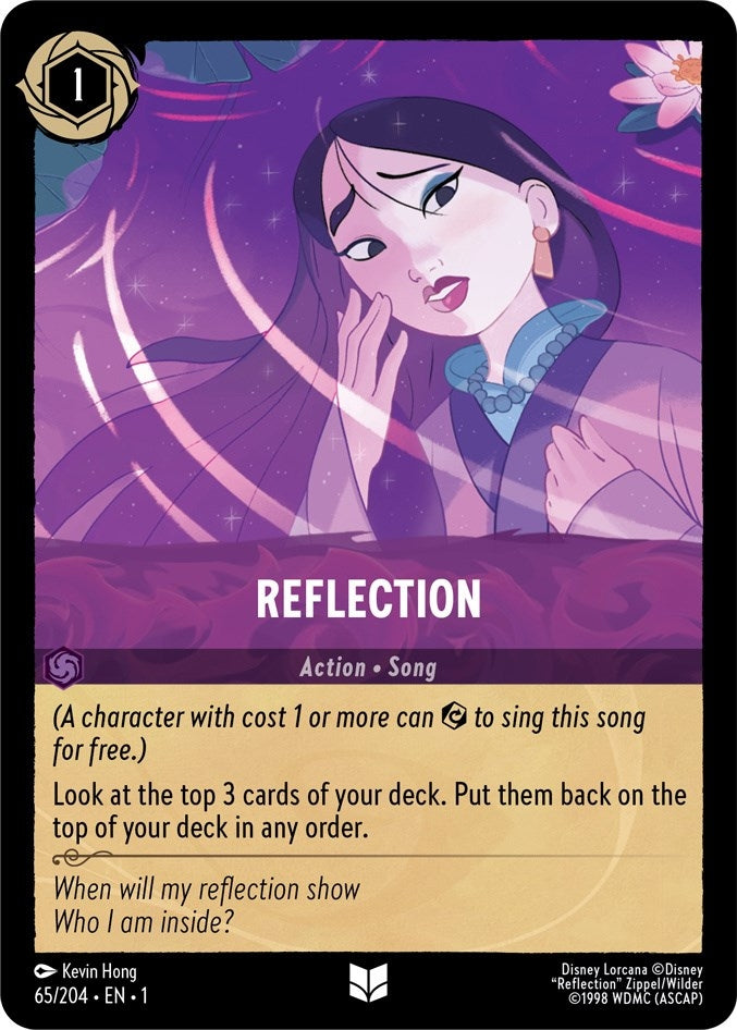Reflection (65/204) (The First Chapter)