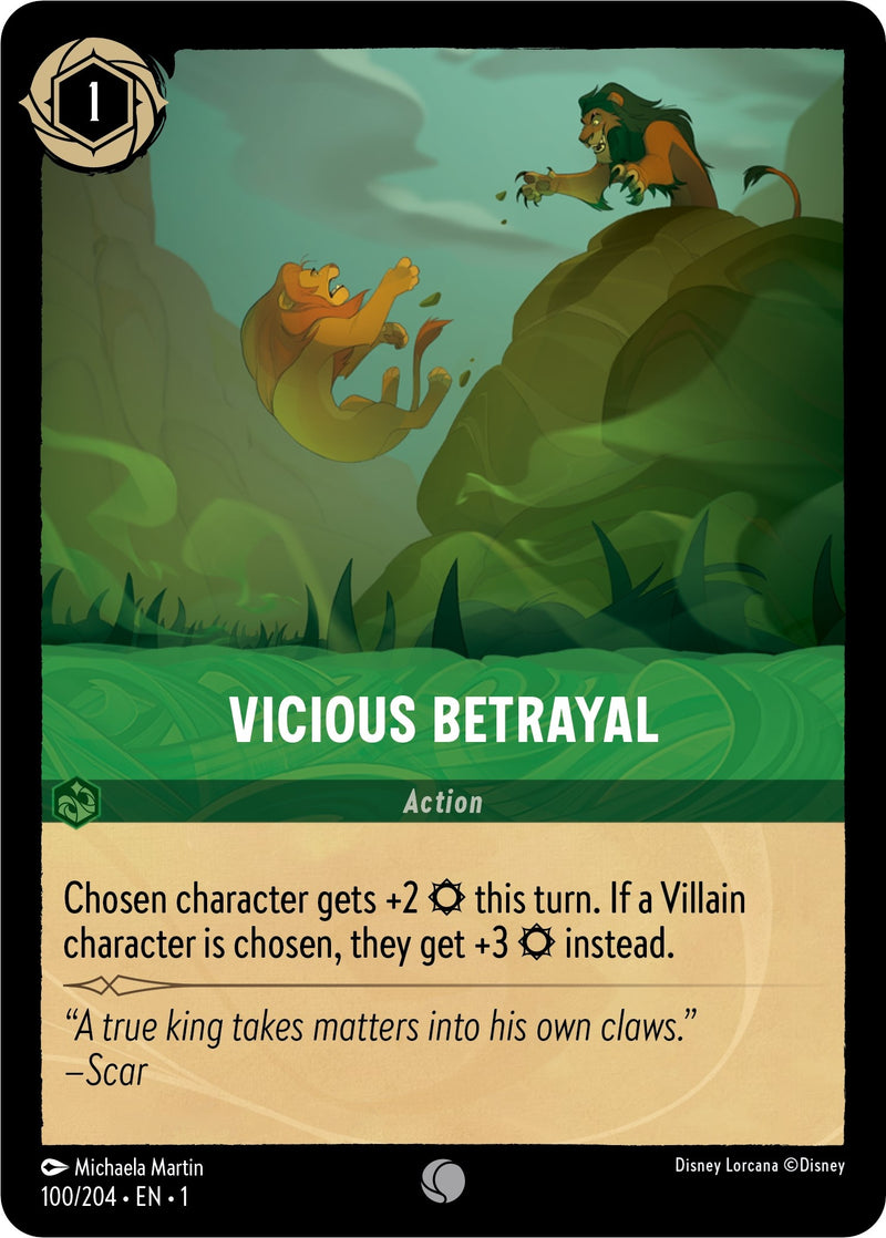 Vicious Betrayal (100/204) (The First Chapter)
