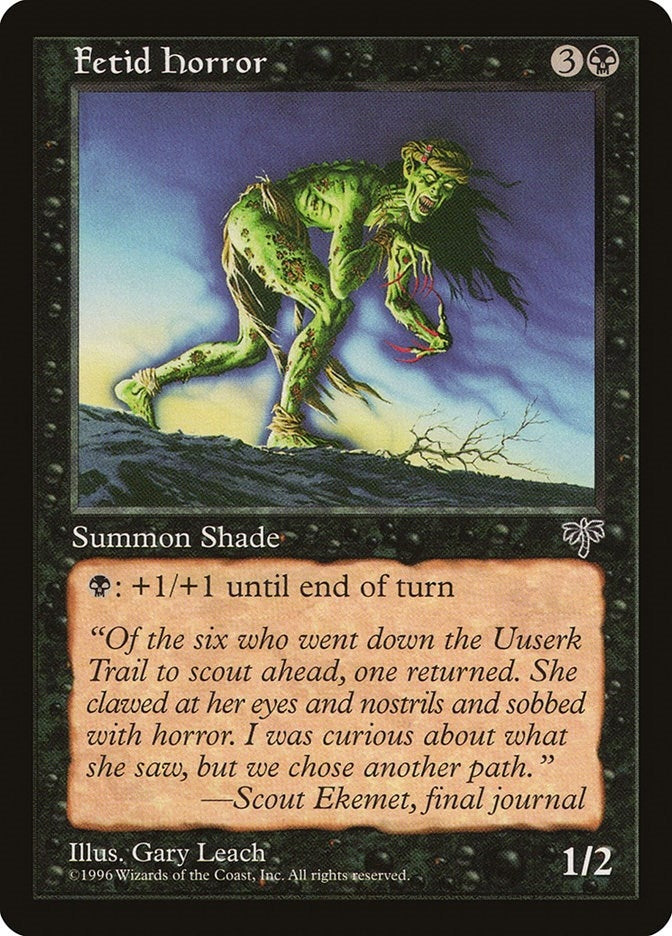 Fetid Horror (Mirage)
