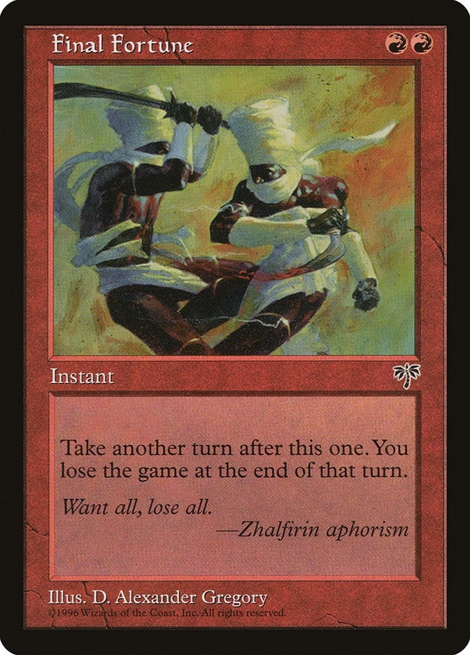 Final Fortune (Mirage)