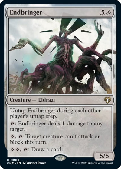 Endbringer (803) (Commander Masters)