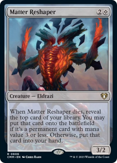 Matter Reshaper (806) (Commander Masters)