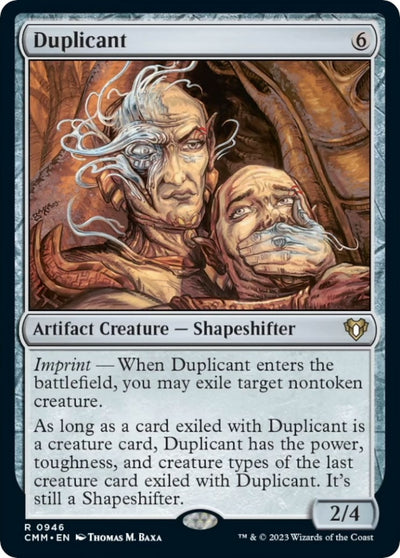 Duplicant (946) (Commander Masters)