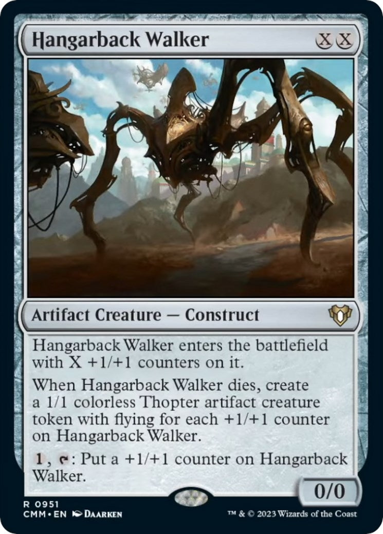 Hangarback Walker (951) (Commander Masters)