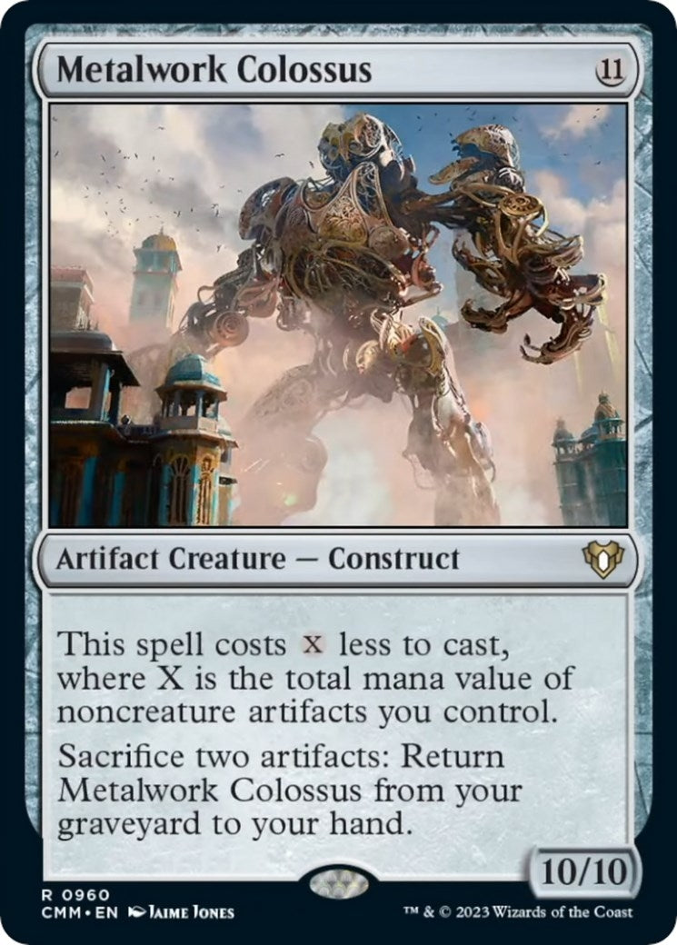 Metalwork Colossus (960) (Commander Masters)