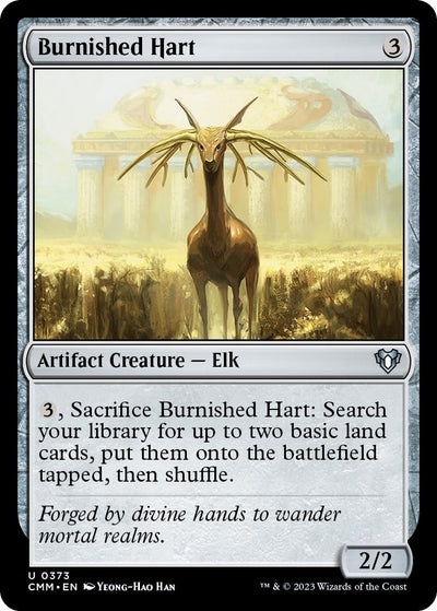 Burnished Hart (373) (Commander Masters)