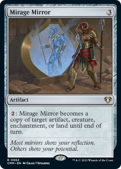Mirage Mirror (962) (Commander Masters)