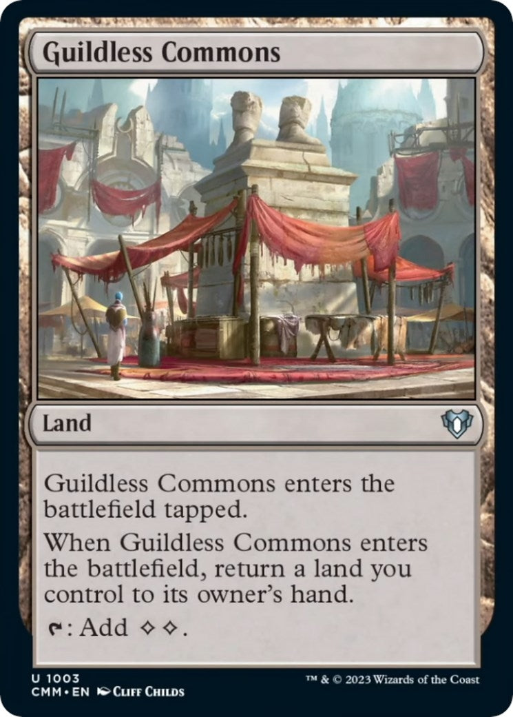 Guildless Commons (1003) (Commander Masters)