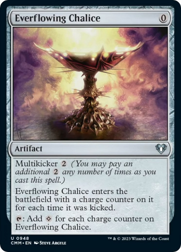 Everflowing Chalice (948) (Commander Masters)