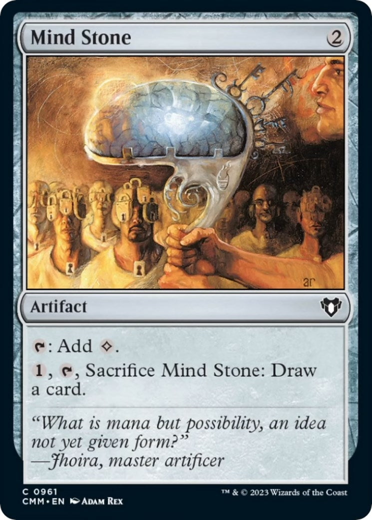 Image for Mind Stone (961) (Commander Masters) - Magic: The Gathering