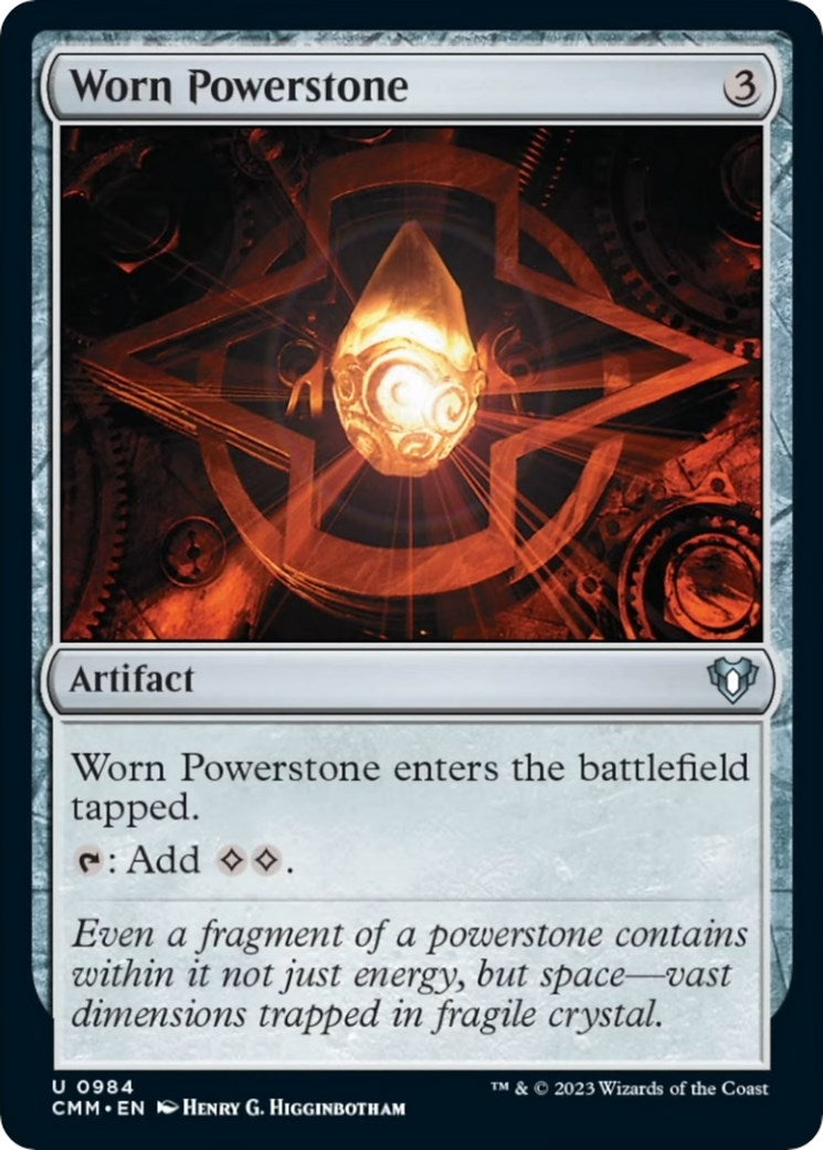 Worn Powerstone (984)