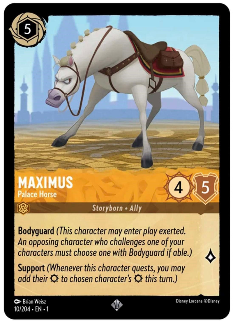 Maximus - Palace Horse (10/204) (The First Chapter)