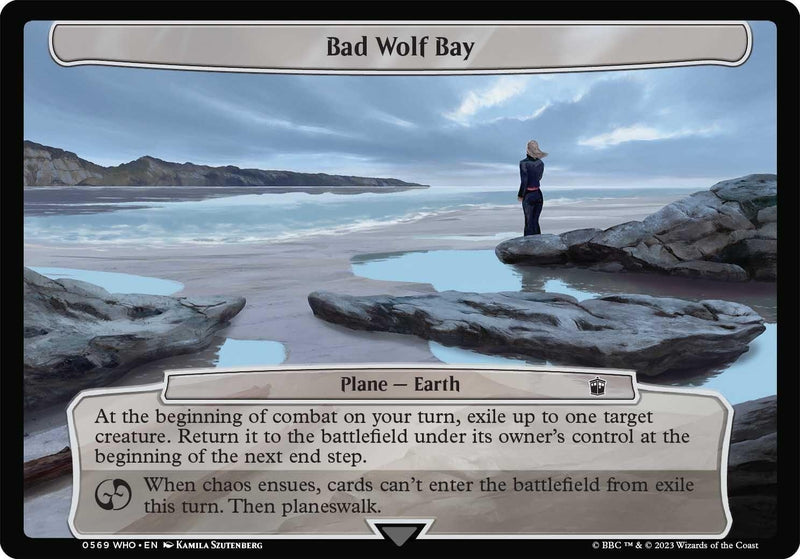 Bad Wolf Bay (569) (Planechase: Universes Beyond: Doctor Who)