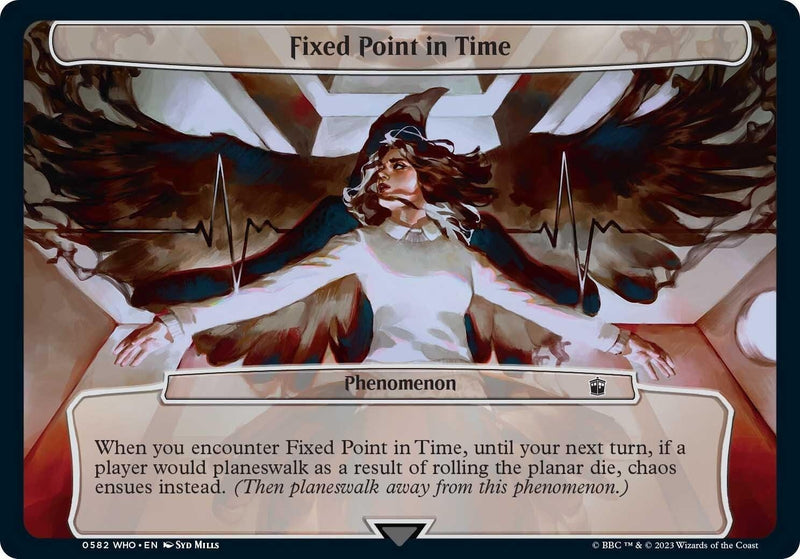 Fixed Point in Time (582) (Planechase: Universes Beyond: Doctor Who)
