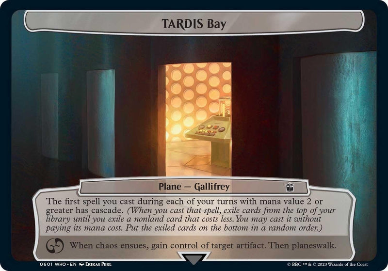 TARDIS Bay (601) (Planechase: Universes Beyond: Doctor Who)