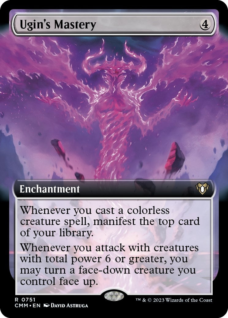 Ugin's Mastery (Extended Art) (751)