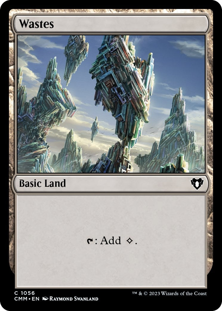 Image for Wastes (1056) (1056) - Magic: The Gathering
