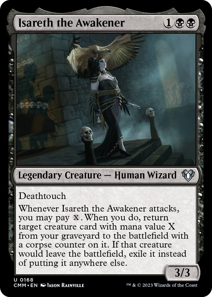 Isareth the Awakener (168) (Commander Masters)