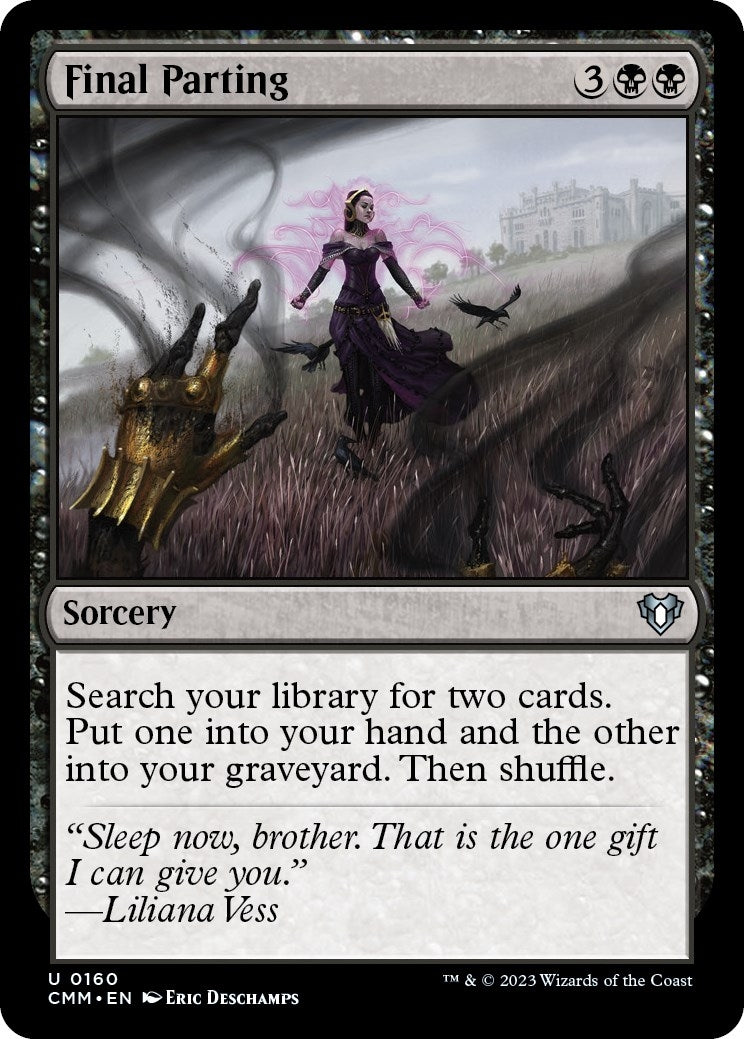 Final Parting (160) (Commander Masters)