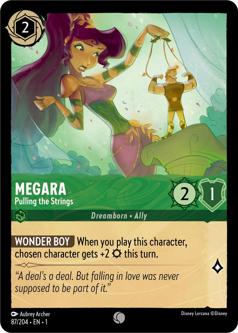 Megara - Pulling the Strings (87/204) (The First Chapter)