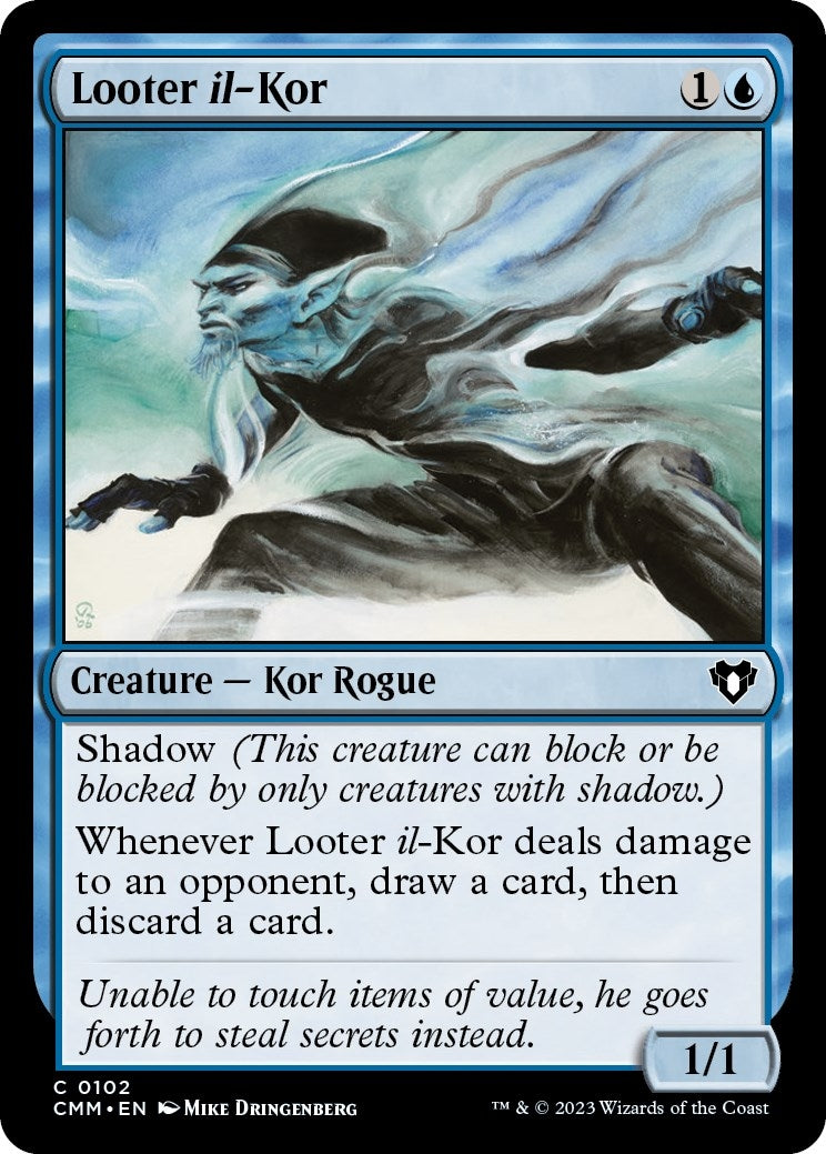 Image for Looter il-Kor (102) (Commander Masters) - Magic: The Gathering