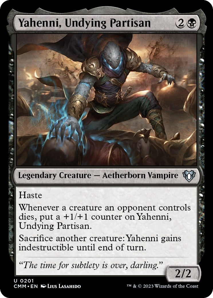 Image for Yahenni, Undying Partisan (201) - Magic: The Gathering