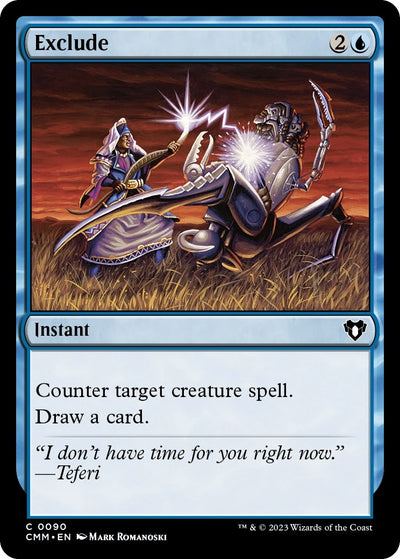 Exclude (90) (Commander Masters)